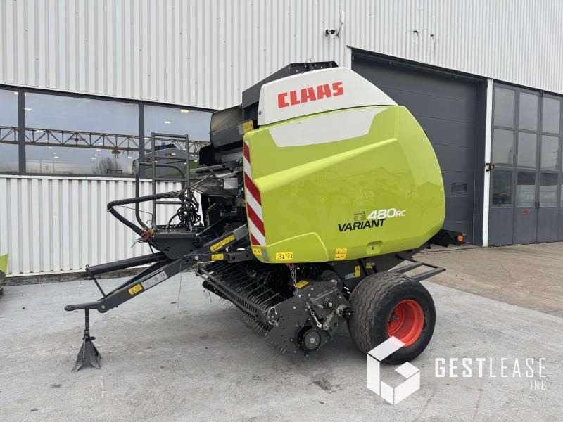 Claas VARIANT 480 RC - Round baler: picture 1 Claas VARIANT 480 RC - Round baler: picture 1