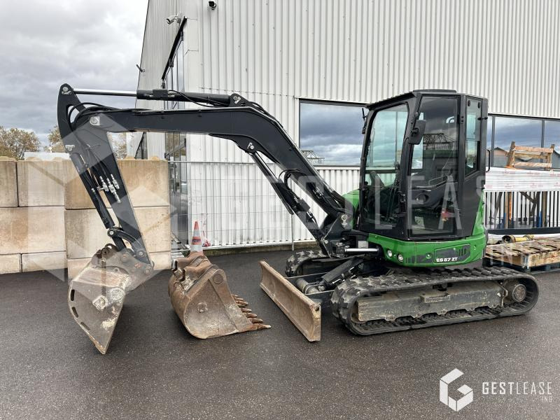 Eurocomach ES 57 ZT - Mini excavator: picture 1 Eurocomach ES 57 ZT - Mini excavator: picture 1