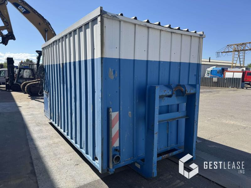 JIPÉ roulotte de chantier ampliroll - Construction container, Roll-off container: picture 4 JIPÉ roulotte de chantier ampliroll - Construction container, Roll-off container: picture 4