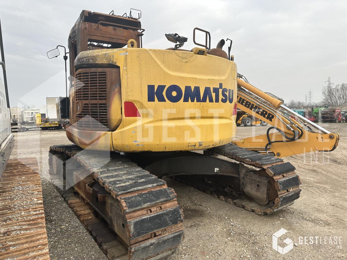 Komatsu PC228USLC-10 - Crawler excavator: picture 2 Komatsu PC228USLC-10 - Crawler excavator: picture 2