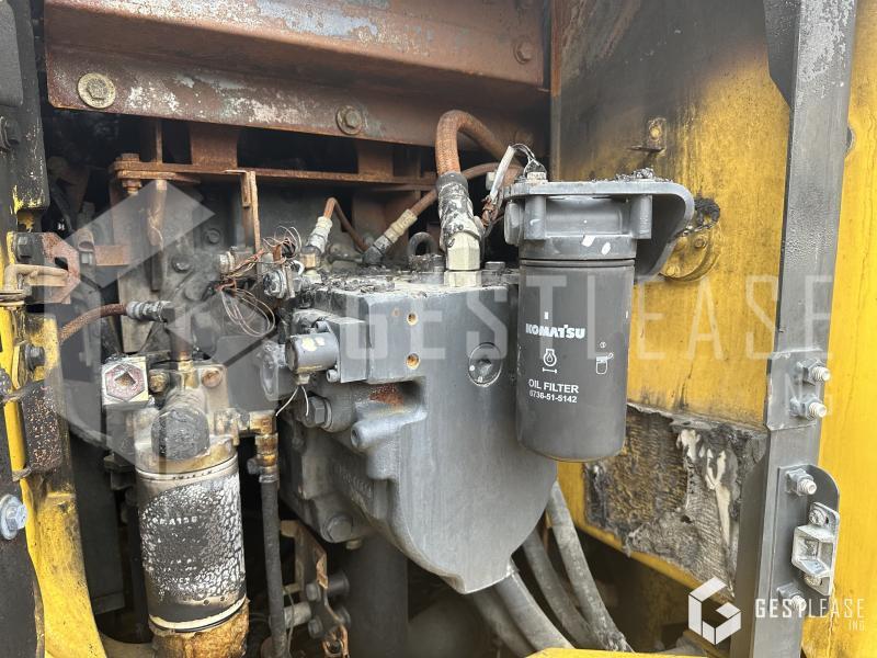 Komatsu PC228USLC-10 - Crawler excavator: picture 5 Komatsu PC228USLC-10 - Crawler excavator: picture 5