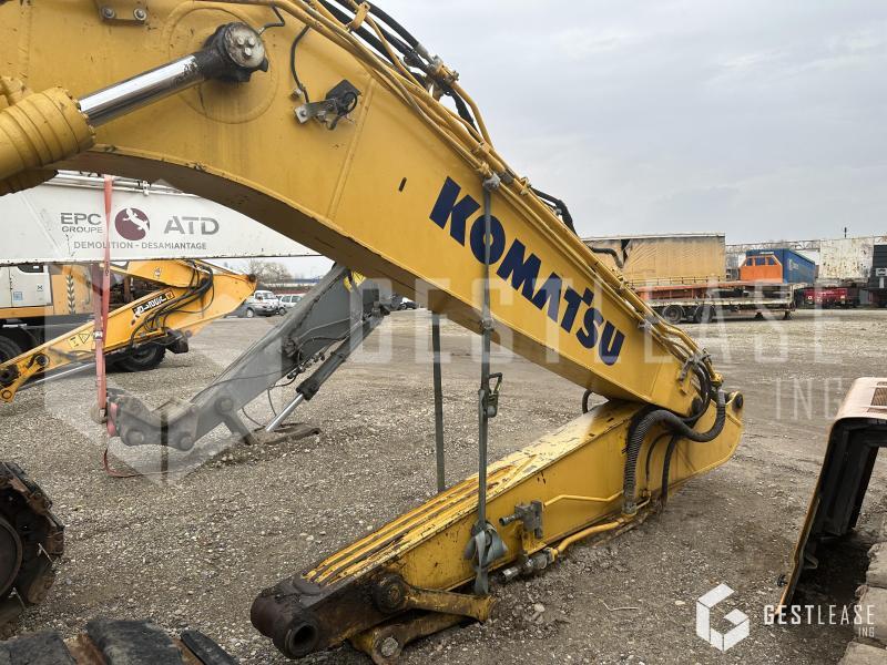 Komatsu PC228USLC-10 - Crawler excavator: picture 4 Komatsu PC228USLC-10 - Crawler excavator: picture 4