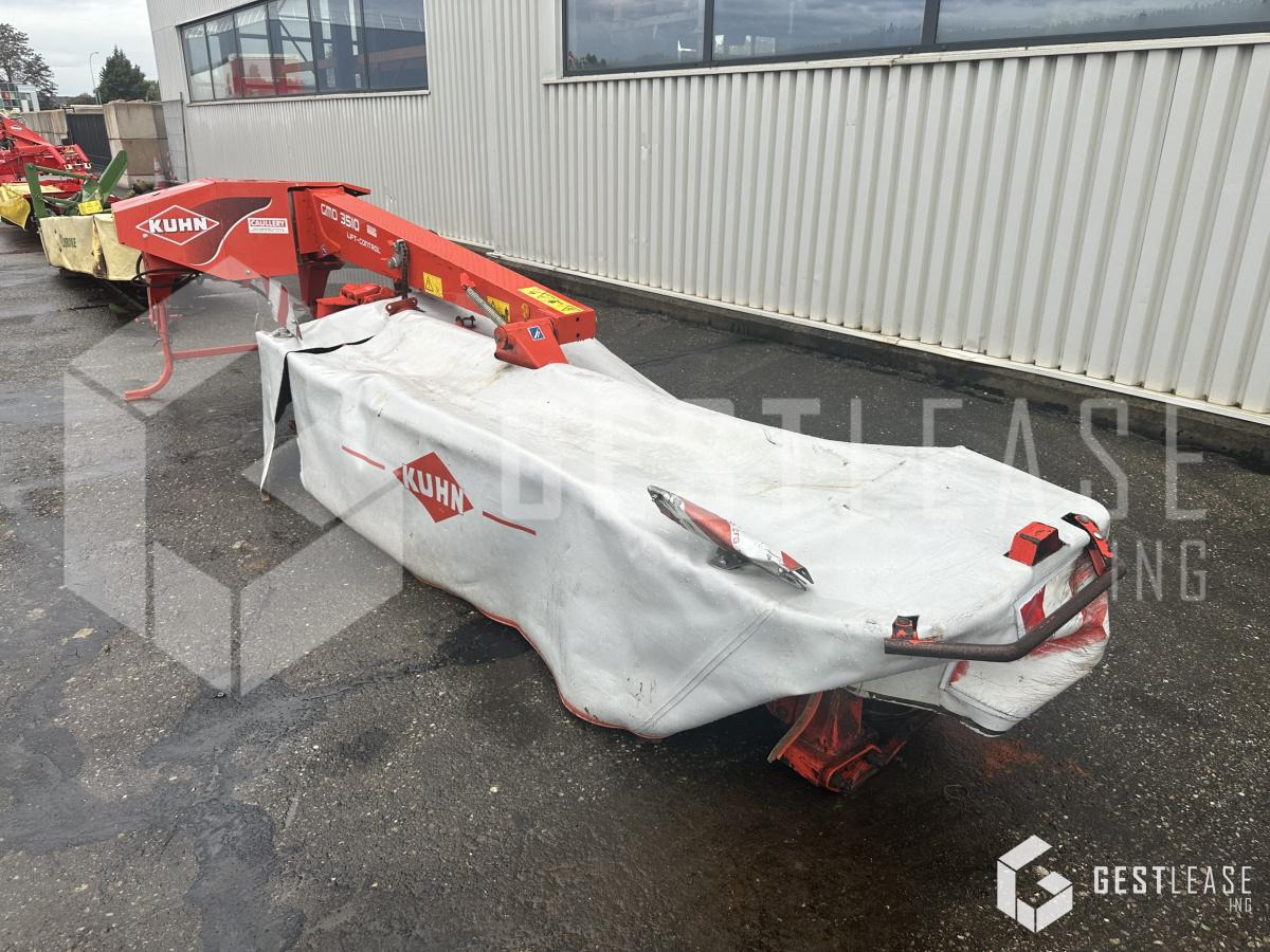 Kuhn GMD 3510 - Mower: picture 2 Kuhn GMD 3510 - Mower: picture 2