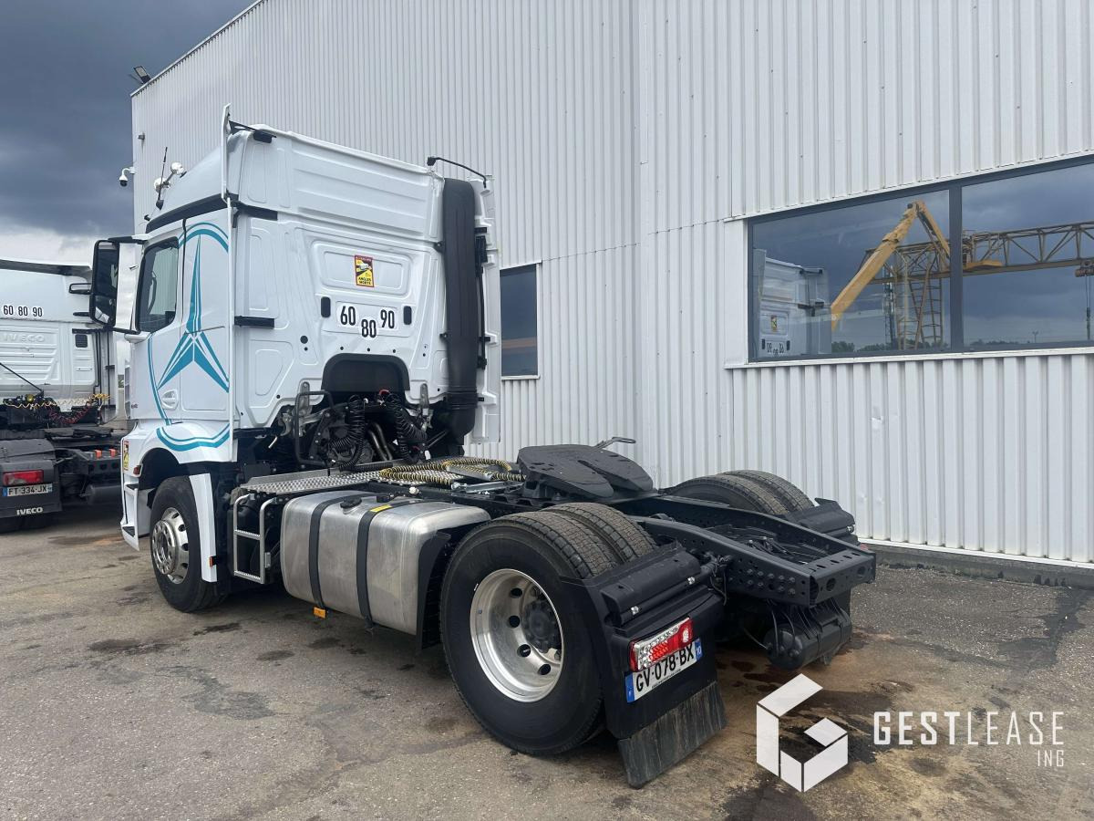 Mercedes Actros 1848 - Tractor unit: picture 2 Mercedes Actros 1848 - Tractor unit: picture 2