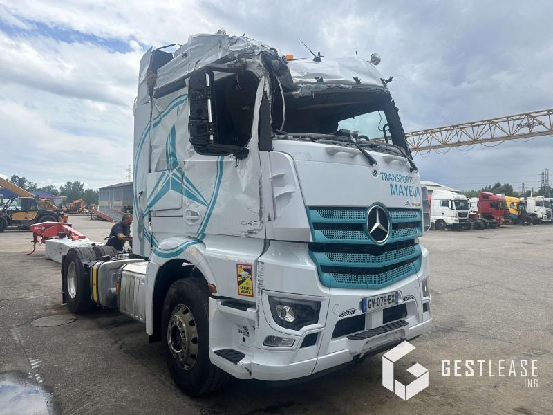 Mercedes Actros 1848 - Tractor unit: picture 4 Mercedes Actros 1848 - Tractor unit: picture 4