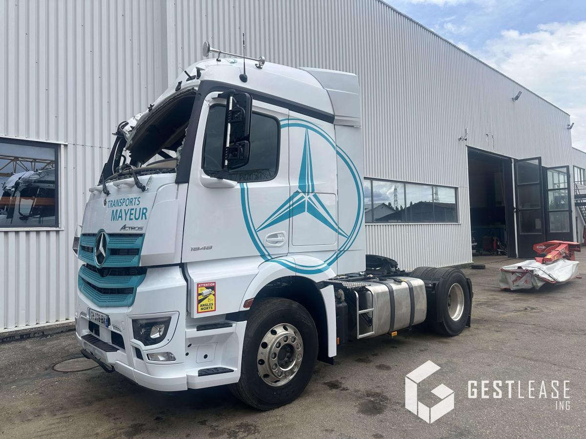 Mercedes Actros 1848 - Tractor unit: picture 1 Mercedes Actros 1848 - Tractor unit: picture 1