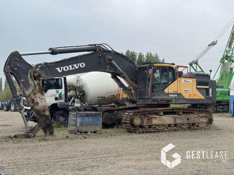 Volvo EC 480 EL - Crawler excavator: picture 1 Volvo EC 480 EL - Crawler excavator: picture 1