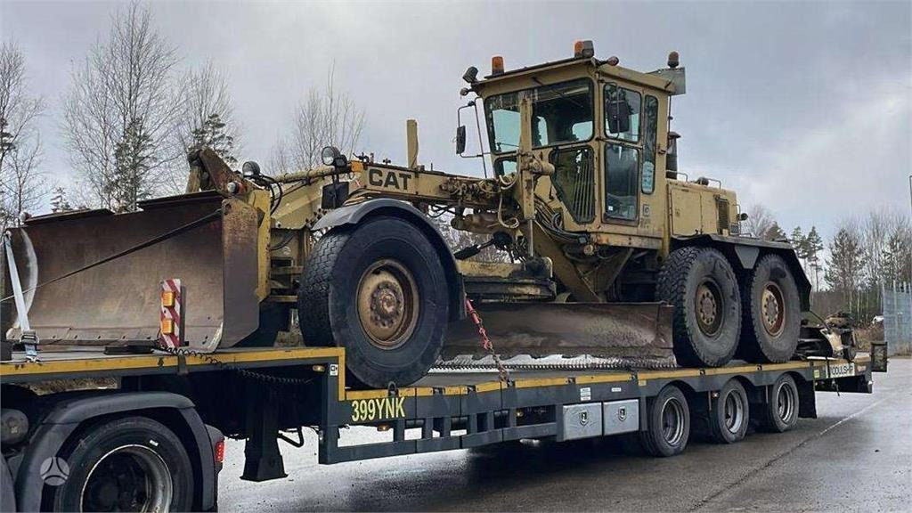 CAT 120 G USA MADE - Grader: picture 1 CAT 120 G USA MADE - Grader: picture 1