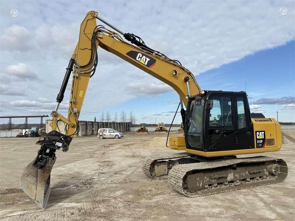 CAT 313 FL GC, 5091 H - Crawler excavator: picture 4 CAT 313 FL GC, 5091 H - Crawler excavator: picture 4