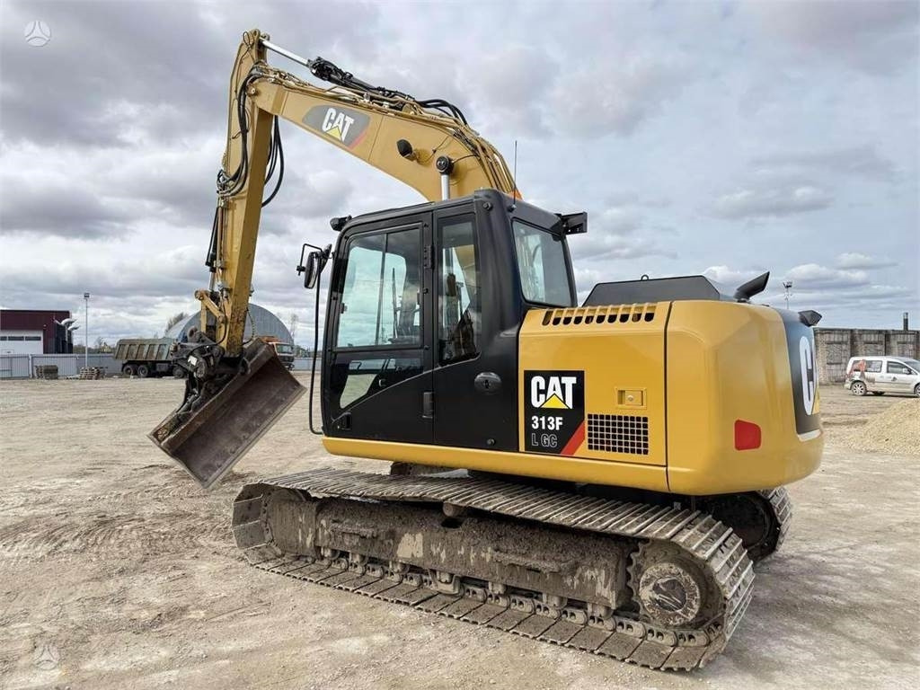 CAT 313 FL GC, 5091 H - Crawler excavator: picture 2 CAT 313 FL GC, 5091 H - Crawler excavator: picture 2