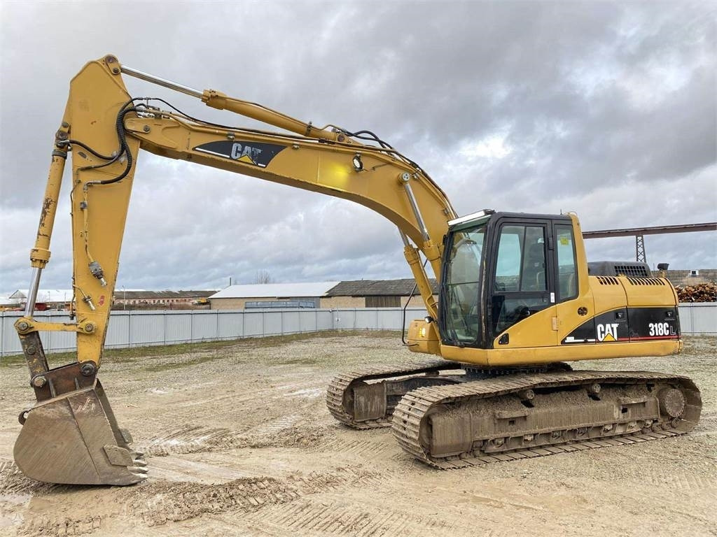 CAT 318 CL - Crawler excavator: picture 1 CAT 318 CL - Crawler excavator: picture 1