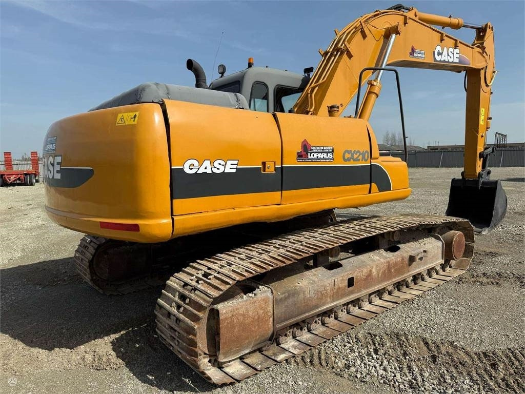 Case Cx 210, ISUZU MANUAL PUMP - Crawler excavator: picture 5 Case Cx 210, ISUZU MANUAL PUMP - Crawler excavator: picture 5