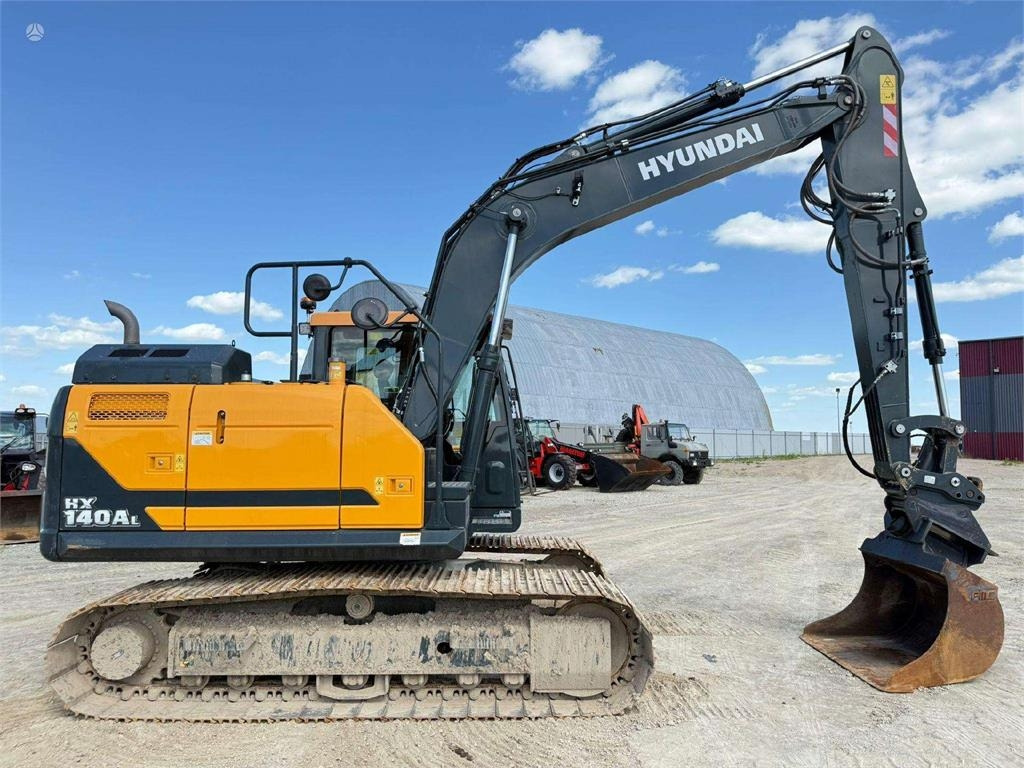 Hyundai HX 140 A L - Crawler excavator: picture 5 Hyundai HX 140 A L - Crawler excavator: picture 5