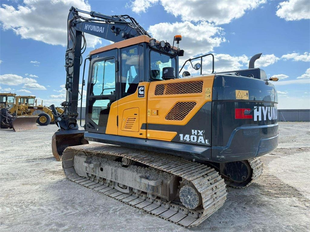 Hyundai HX 140 A L - Crawler excavator: picture 3 Hyundai HX 140 A L - Crawler excavator: picture 3