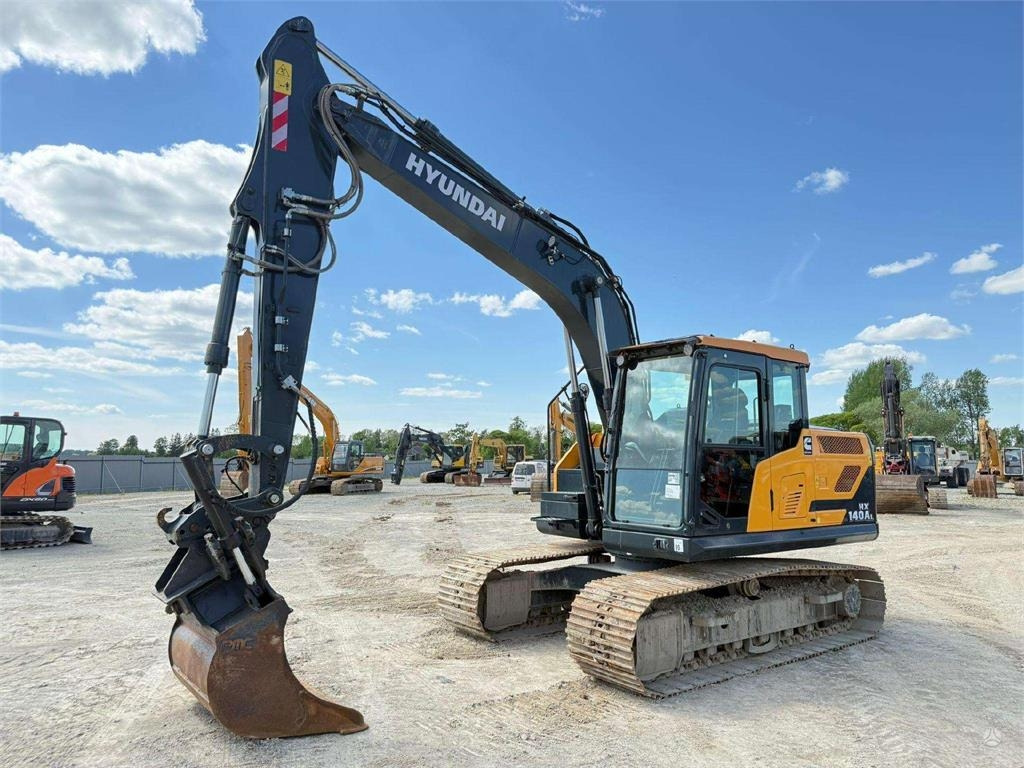 Hyundai HX 140 A L - Crawler excavator: picture 1 Hyundai HX 140 A L - Crawler excavator: picture 1