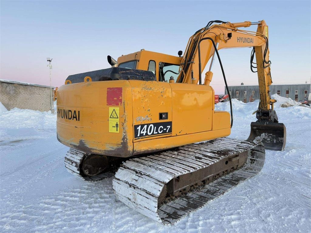 Hyundai Robex 140 LC-7 - Crawler excavator: picture 4 Hyundai Robex 140 LC-7 - Crawler excavator: picture 4