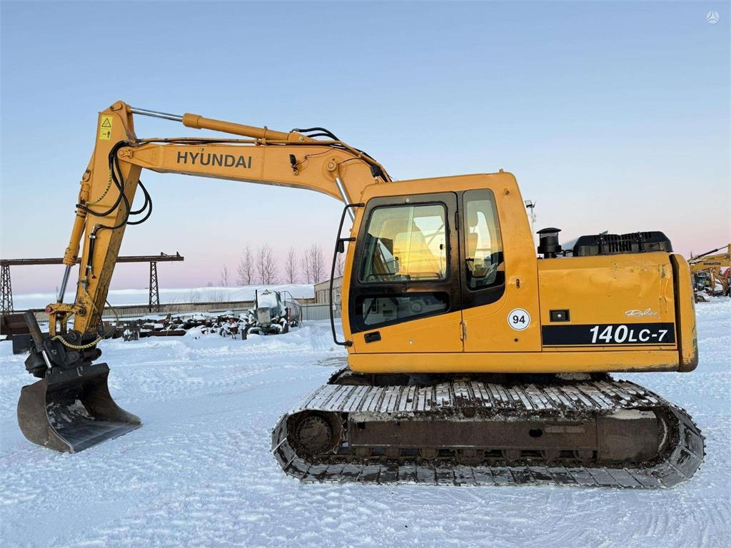 Hyundai Robex 140 LC-7 - Crawler excavator: picture 2 Hyundai Robex 140 LC-7 - Crawler excavator: picture 2
