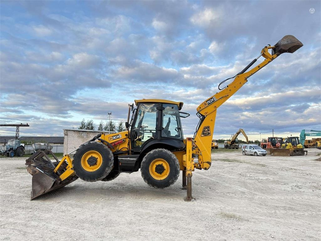 JCB 3 CX SUPER - Backhoe loader: picture 4 JCB 3 CX SUPER - Backhoe loader: picture 4