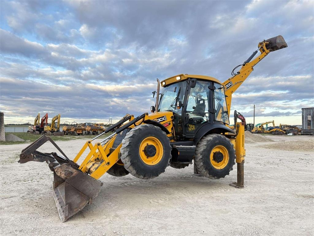 JCB 3 CX SUPER - Backhoe loader: picture 1 JCB 3 CX SUPER - Backhoe loader: picture 1