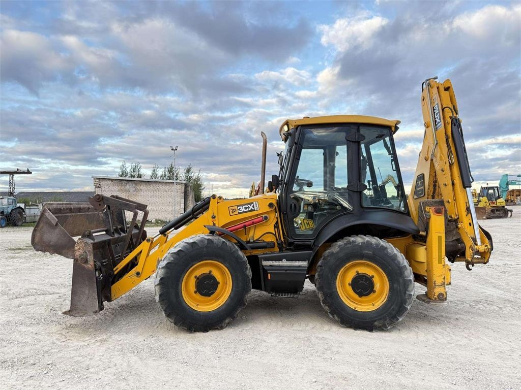 JCB 3 CX SUPER - Backhoe loader: picture 5 JCB 3 CX SUPER - Backhoe loader: picture 5