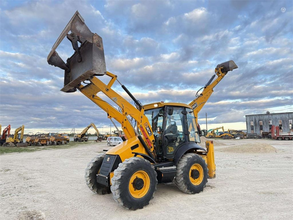 JCB 3 CX SUPER - Backhoe loader: picture 3 JCB 3 CX SUPER - Backhoe loader: picture 3