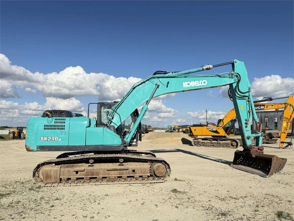 Kobelco SK 210 LC-10 from GERMANY - Crawler excavator: picture 5 Kobelco SK 210 LC-10 from GERMANY - Crawler excavator: picture 5