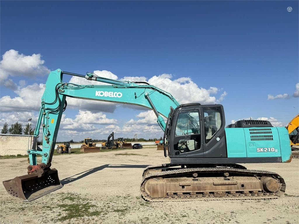 Kobelco SK 210 LC-10 from GERMANY - Crawler excavator: picture 2 Kobelco SK 210 LC-10 from GERMANY - Crawler excavator: picture 2