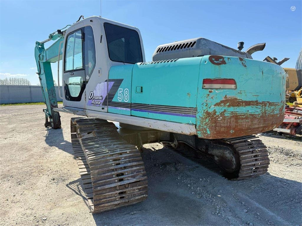Kobelco SK 250 NLC-6 FOR SPARE PARTS - Crawler excavator: picture 4 Kobelco SK 250 NLC-6 FOR SPARE PARTS - Crawler excavator: picture 4