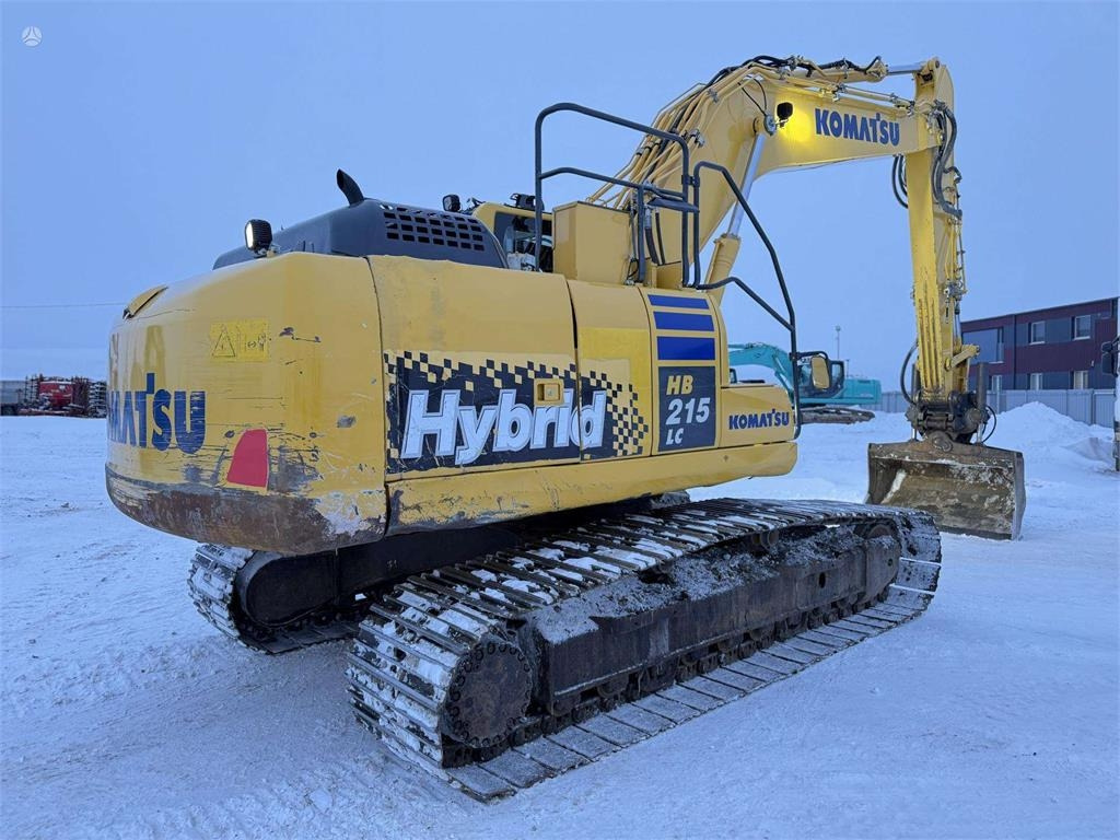Komatsu HB 215 LC-2 - Crawler excavator: picture 4 Komatsu HB 215 LC-2 - Crawler excavator: picture 4