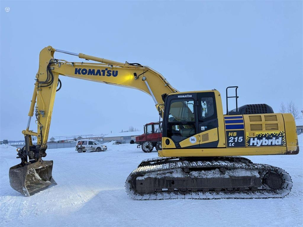 Komatsu HB 215 LC-2 - Crawler excavator: picture 2 Komatsu HB 215 LC-2 - Crawler excavator: picture 2