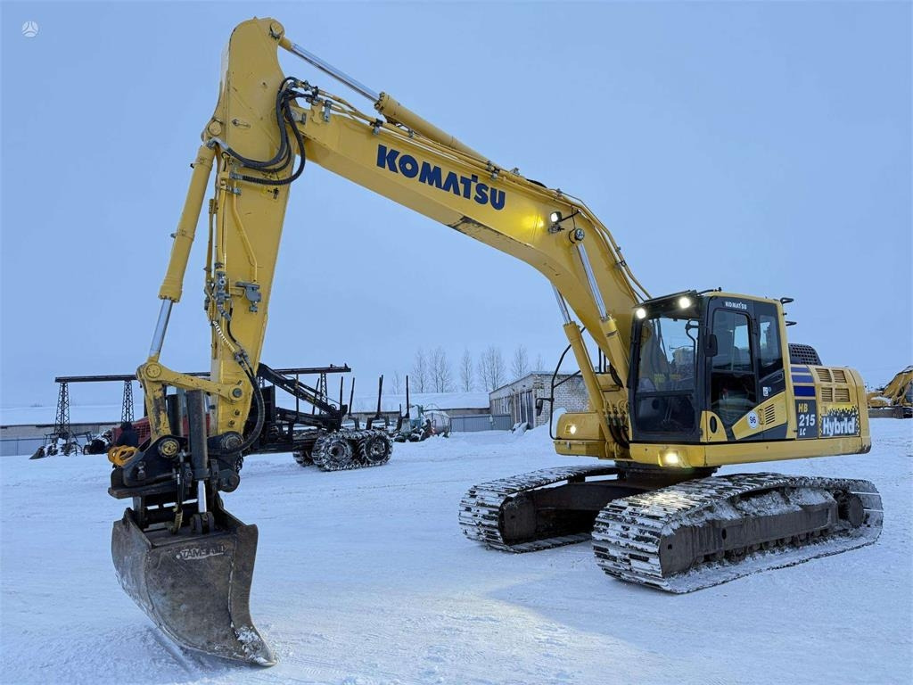 Komatsu HB 215 LC-2 - Crawler excavator: picture 1 Komatsu HB 215 LC-2 - Crawler excavator: picture 1