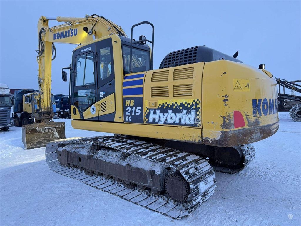 Komatsu HB 215 LC-2 - Crawler excavator: picture 3 Komatsu HB 215 LC-2 - Crawler excavator: picture 3