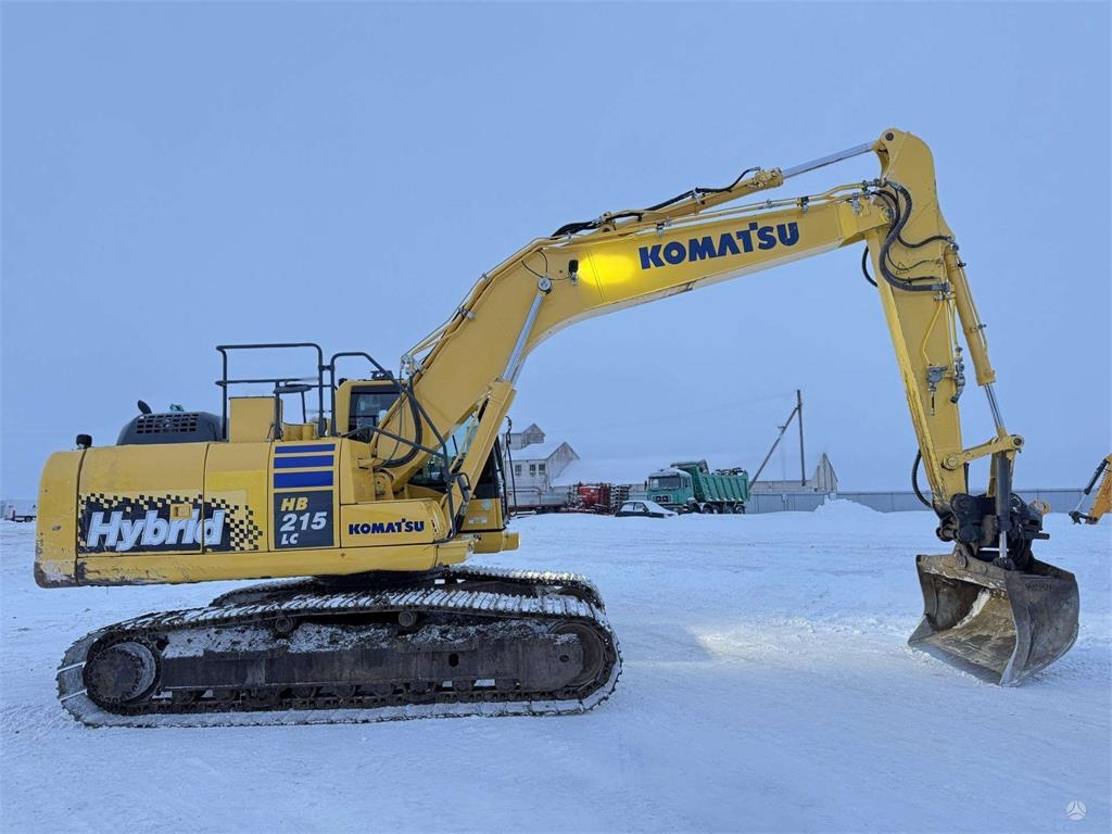 Komatsu HB 215 LC-2 - Crawler excavator: picture 5 Komatsu HB 215 LC-2 - Crawler excavator: picture 5