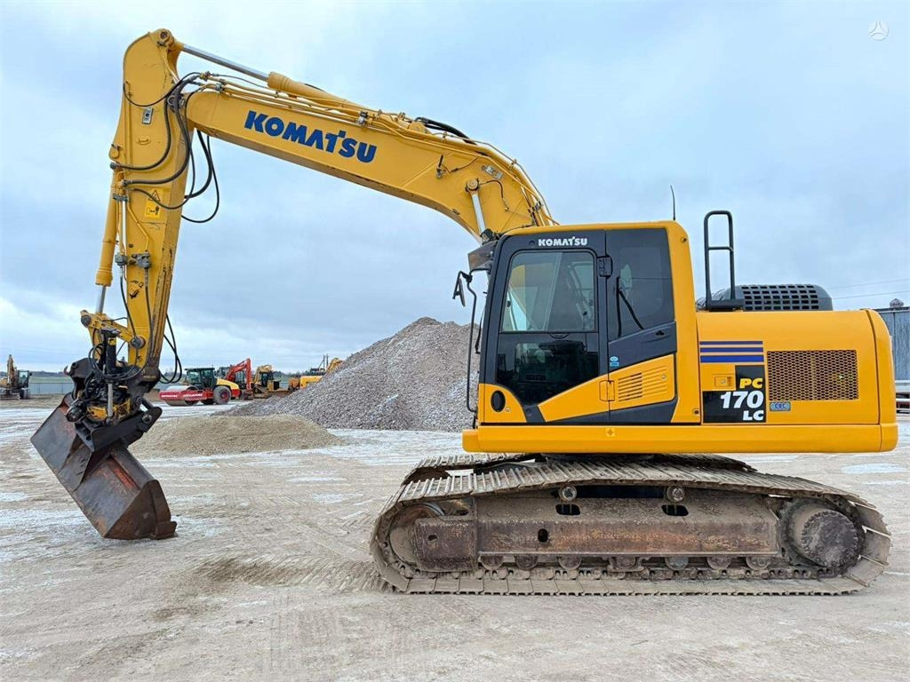 Komatsu PC 170 LC-10 ENGCON ROTO - Crawler excavator: picture 3 Komatsu PC 170 LC-10 ENGCON ROTO - Crawler excavator: picture 3