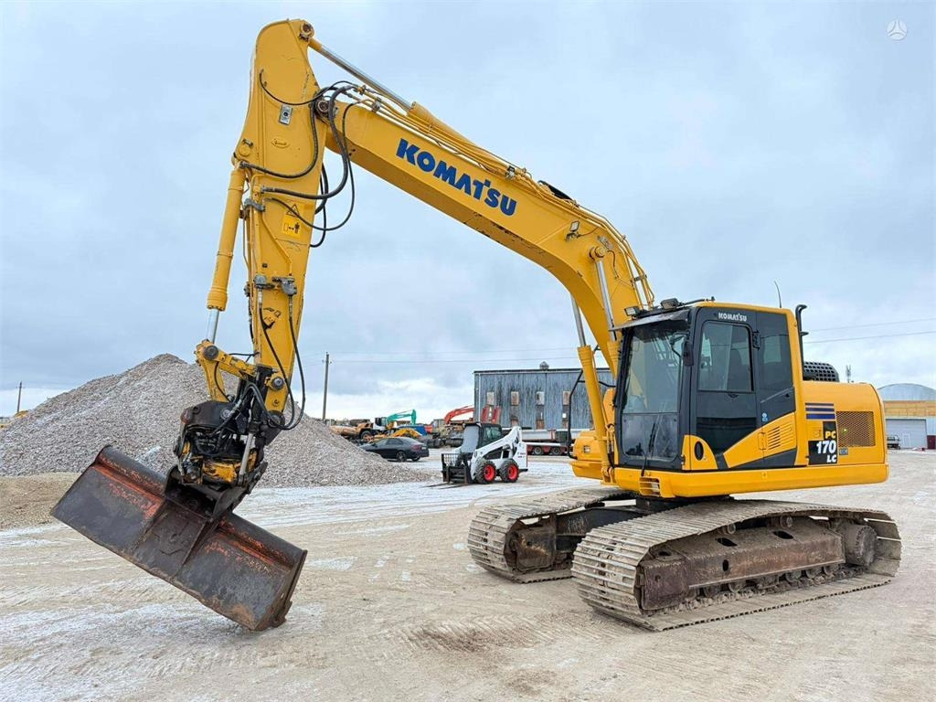 Komatsu PC 170 LC-10 ENGCON ROTO - Crawler excavator: picture 2 Komatsu PC 170 LC-10 ENGCON ROTO - Crawler excavator: picture 2