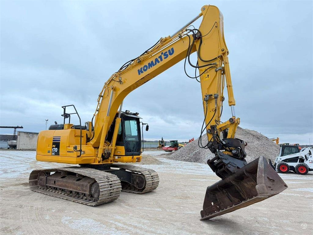 Komatsu PC 170 LC-10 ENGCON ROTO - Crawler excavator: picture 1 Komatsu PC 170 LC-10 ENGCON ROTO - Crawler excavator: picture 1
