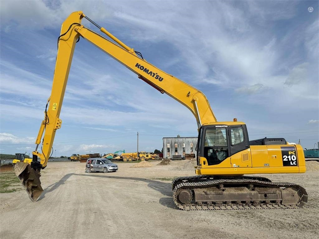 Komatsu PC 210 LC-7 LONGREACH - Crawler excavator: picture 2 Komatsu PC 210 LC-7 LONGREACH - Crawler excavator: picture 2