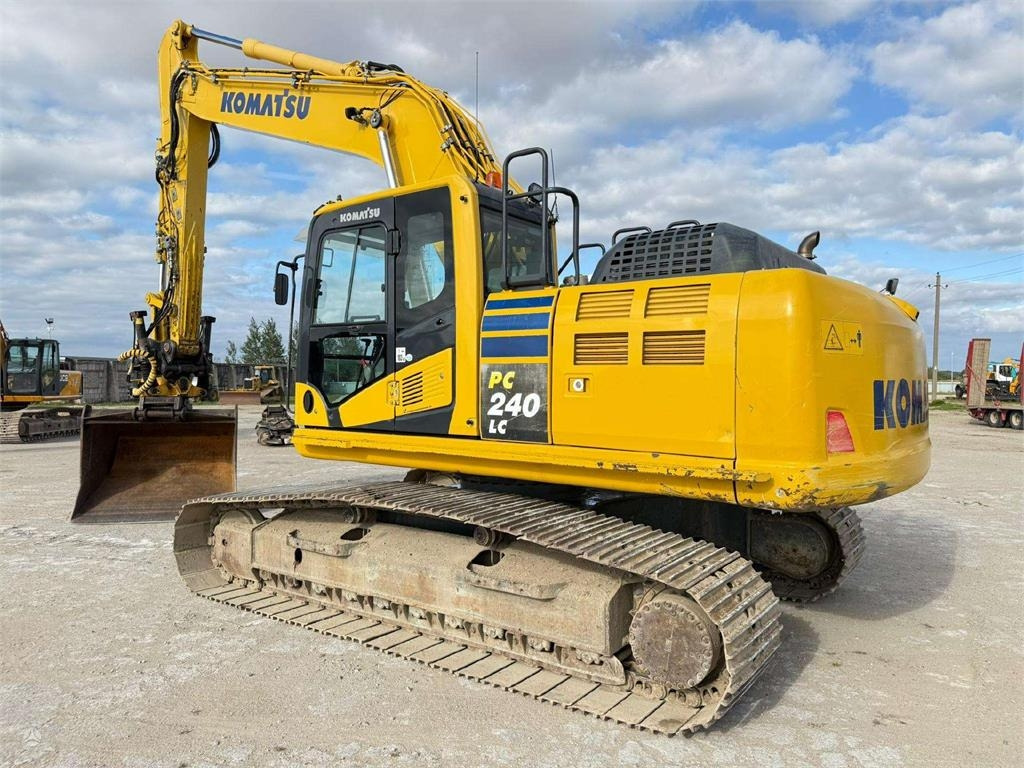 Komatsu PC 240 LC-10 ENGCON ROTOTILT - Crawler excavator: picture 1 Komatsu PC 240 LC-10 ENGCON ROTOTILT - Crawler excavator: picture 1