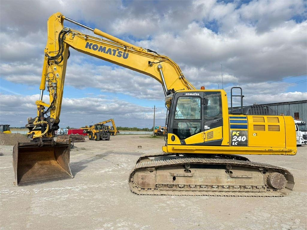 Komatsu PC 240 LC-10 ENGCON ROTOTILT - Crawler excavator: picture 2 Komatsu PC 240 LC-10 ENGCON ROTOTILT - Crawler excavator: picture 2