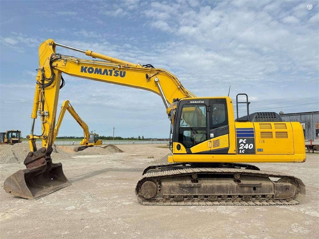 Komatsu PC 240 LC-10 - Crawler excavator: picture 1 Komatsu PC 240 LC-10 - Crawler excavator: picture 1