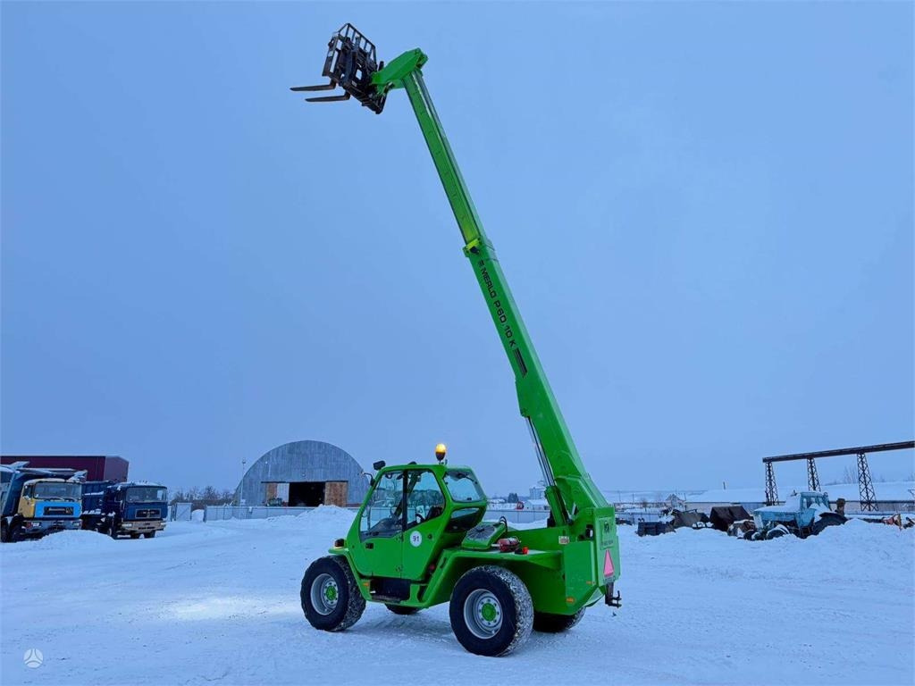 Merlo P 60.10 K , 6000 kg 10 m - Telescopic handler: picture 4 Merlo P 60.10 K , 6000 kg 10 m - Telescopic handler: picture 4