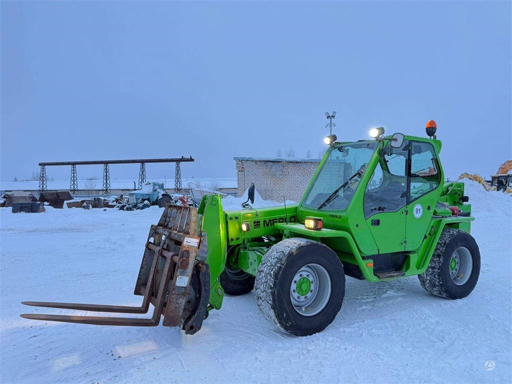 Merlo P 60.10 K , 6000 kg 10 m - Telescopic handler: picture 2 Merlo P 60.10 K , 6000 kg 10 m - Telescopic handler: picture 2