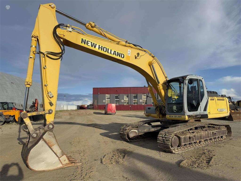 New Holland E265B - Crawler excavator: picture 1 New Holland E265B - Crawler excavator: picture 1