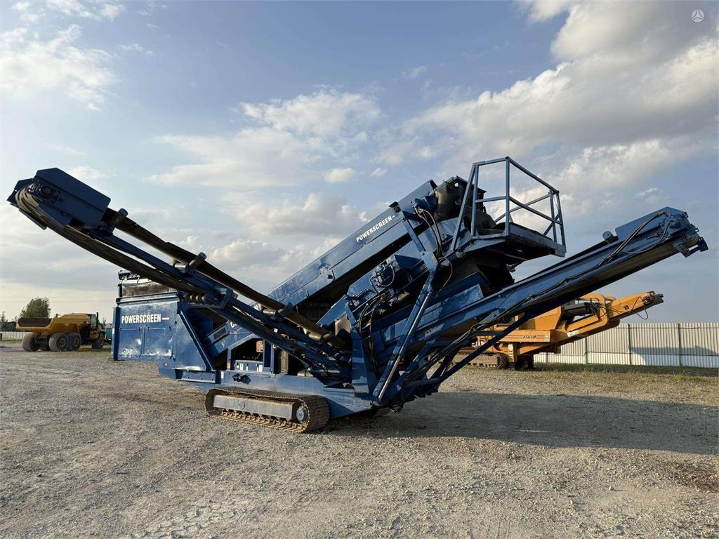Powerscreen Chieftain 600 - Screener: picture 4 Powerscreen Chieftain 600 - Screener: picture 4