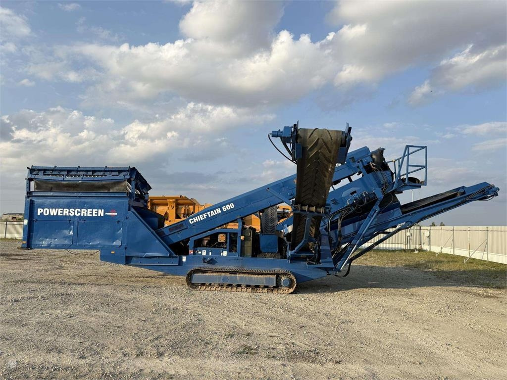 Powerscreen Chieftain 600 - Screener: picture 5 Powerscreen Chieftain 600 - Screener: picture 5