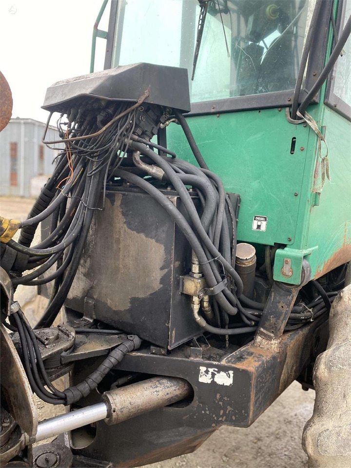 Forwarder Timberjack 1010 DALIMIS FOR SPARE PARTS: picture 15 Forwarder Timberjack 1010 DALIMIS FOR SPARE PARTS: picture 15