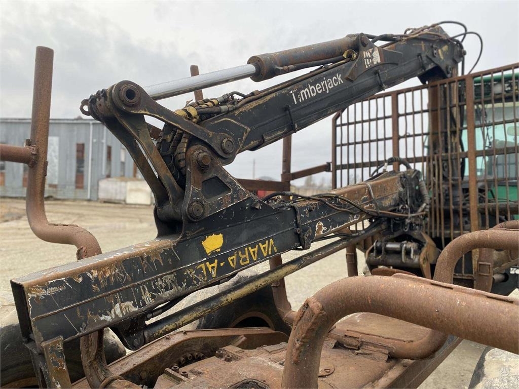 Forwarder Timberjack 1010 DALIMIS FOR SPARE PARTS: picture 7 Forwarder Timberjack 1010 DALIMIS FOR SPARE PARTS: picture 7