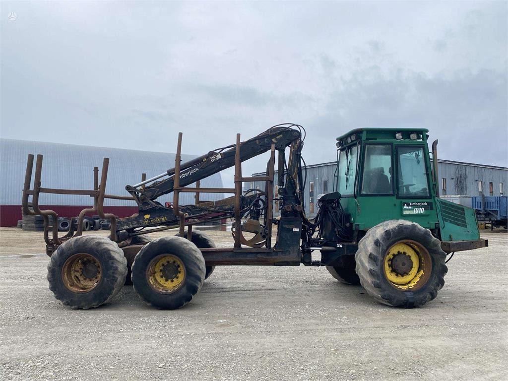 Forwarder Timberjack 1010 DALIMIS FOR SPARE PARTS: picture 6 Forwarder Timberjack 1010 DALIMIS FOR SPARE PARTS: picture 6