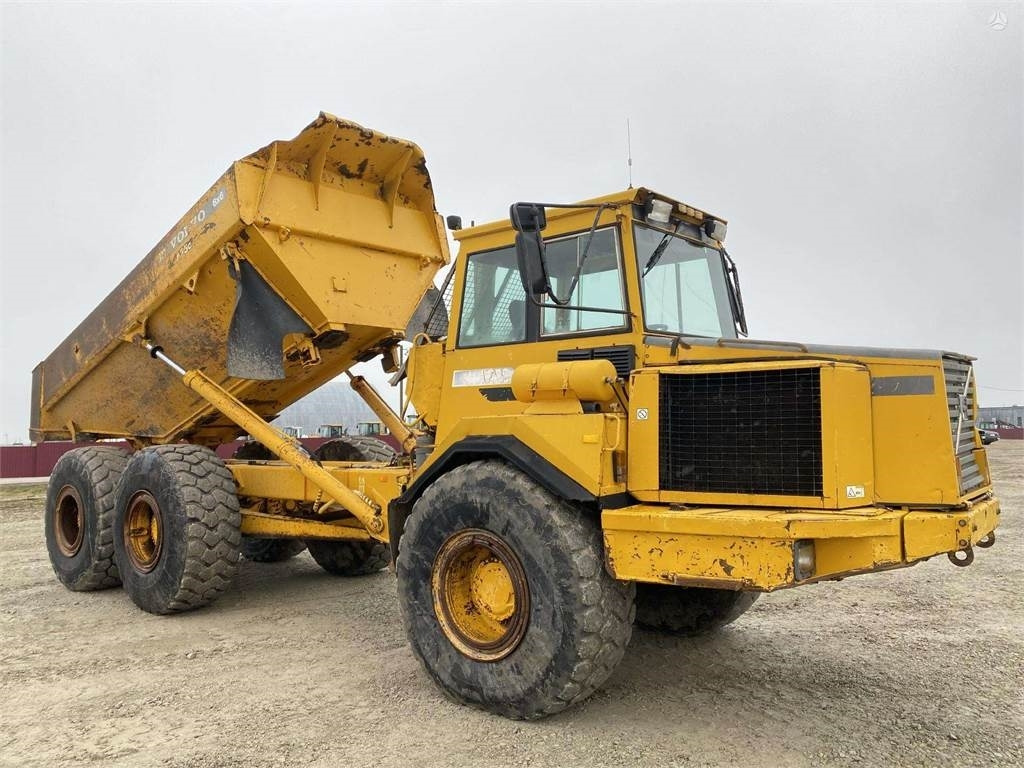 Volvo A25C , Nr.6 - Articulated dumper: picture 1 Volvo A25C , Nr.6 - Articulated dumper: picture 1
