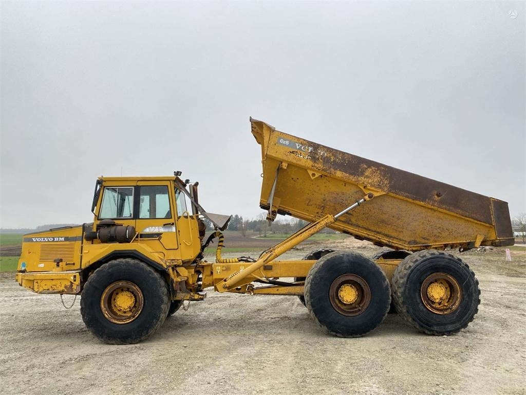 Volvo A25C , Nr.6 - Articulated dumper: picture 5 Volvo A25C , Nr.6 - Articulated dumper: picture 5